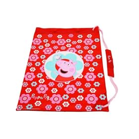 Trademark Collections Peppa Pig Cosmic Flowers Swimbag