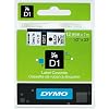 DYMO D1 - Labels - black on white - Roll (1.2 cm x 7 m) - 1 roll(s)
