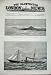 1881 Cape Agulhas Africa Steam Ship Teuton Table Bay