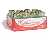 Ball Regular Mason Canning Jar 1 Qt., Case of 12