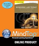 MindTap Business Law for Miller's Cengage Advantage Books: Business Law Today, The Essentials: Text and Summarized Cases, 10th Edition