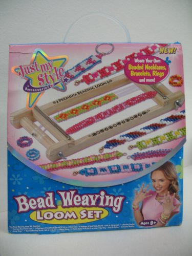 Childrens Toyshop  Toys : Bead Weaving Loom Set
