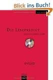 Die Lesepredigt 2011/2012: 4
