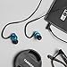 G-Cord In-Ear Earbuds Noise Isolating Stereo Earphones with Mic for 3.5mm Jack Devices