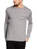 BOSS Orange Jersey Krewo (Gris)