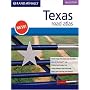 Rand McNally 1st Edition Texas road atlas