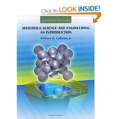 Materials Science and Engineering: An Introduction
