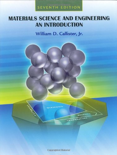 image of Materials Science and Engineering: An Introduction