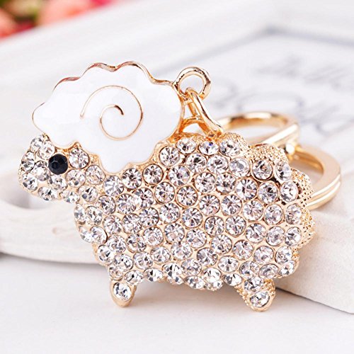Running Gary In 2015 the Chinese Zodiac lovely sheep sheep lamb Keychain creative Metal Keychain key ring manufacturers gift