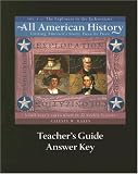 All American History Vol 1 Teacher