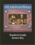 All American History: Teacher's Guide and Answer Key, Vol. 1