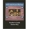 All American History: Teacher's Guide and Answer Key, Vol. 1