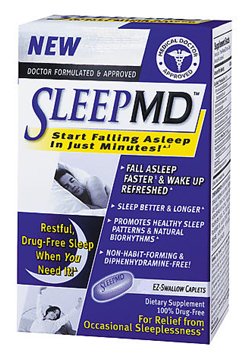 SleepMD - Sleep Aid Formula for Insomnia