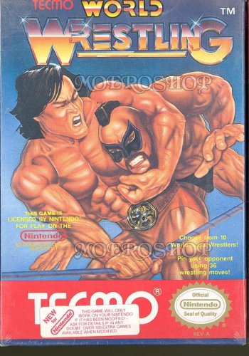 Tecmo World Wrestling