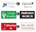 Custom Name Badges 1 X 3 Inches By Premier Awards