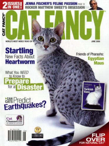 Cover image : Cat Fancy [US] June 2009 (単号)