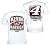 Kevin Harvick NASCAR #4-Budweiser Flameout T-Shirt-White