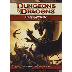 Draconomicon 2: Metallic Dragons: A 4th Edition D&D Supplement