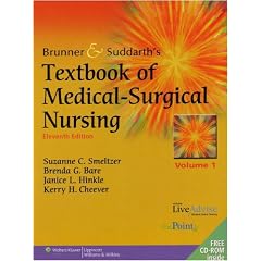 Brunner and Suddarth's Textbook of Medical-surgical Nursing (Textbook of Medical-Surgical Nursing (Brunner & Sudarth's)(2)