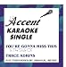 You're Gonna Miss This by Trace Adkins Karaoke CD+G Single
