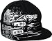 Eclipse 09 Explosion Visor Beanie - Black
