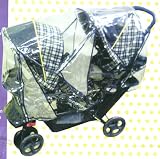 Deluxe Tandem Rain Cover