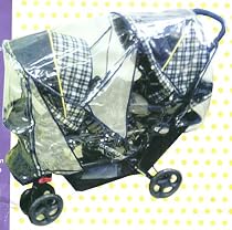 Deluxe Tandem Rain Cover