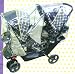 Deluxe Tandem Rain Cover