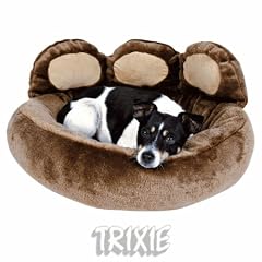 Trixie 37401 Donatello Bett, 60 � 50 cm, braun/beige
