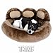 Trixie 37401 Donatello Bett, 60 � 50 cm, braun/beige