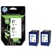 Hewlett Packard [HP] No. 57 Inkjet Cartridge 17ml Tri-Colour Ref C9503ae [Pack 2]