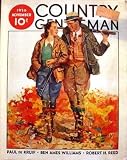Country Gentleman November 1936 - True First - The Thread of Truth (part three) (The D.A. Calls It Murder) by Erle Stanley Gardner (Vol CVI No 11)