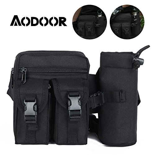 Taktische Gürteltasche Mit MOLLE-System - Dein Praktischer Begleiter Für Outdoor & Alltag