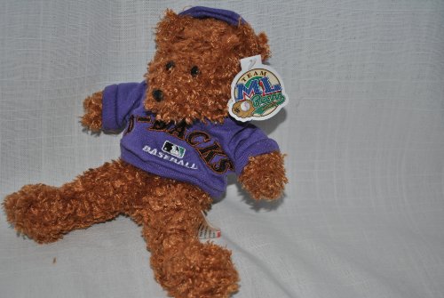 MLB Team Arizona Diamondbacks special fabric hoody Teddy Bear