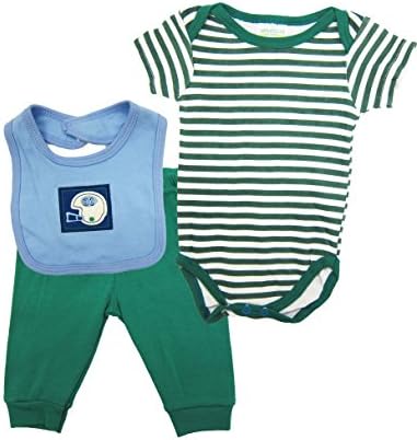 Affection Baby Clothing Hello Amoeba Bodysuits pants and Bibs, 3 pieces