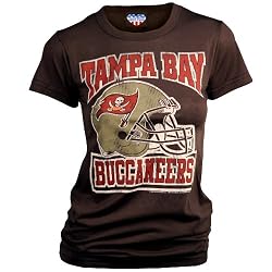 Tampa Bay Buccaneers Women's Retro Vintage T-Shirt