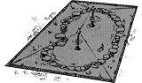 Big Top Pond Cover, Pop up pond net PC-30 17' x 24'