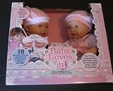 Baby Loves U Interactive Talking Twin Dolls