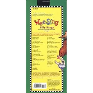 Wee Sing Silly Songs (Book & CD)
