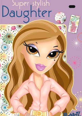 Birthday Card - Bratz - Daughter