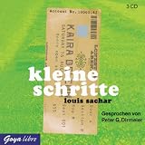 Kleine Schritte - 3 CD's - Louis Sachar