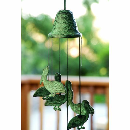 SPI Home 30488 Pelican Wind Chime SPI Home 30488 Pelican Wind Chime