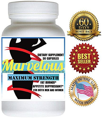 Marvelous 30 Slimming Capsules . 60 Days Money Back Guarantee! Really Works. FAT BURNER + APPETITE SUPPRESSANT. Marvelous 30 Slimming Capsules . 60 Days Money Back Guarantee! Really Works. FAT BURNER + APPETITE SUPPRESSANT.