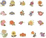 Brother Embroidery Machine Card GRANDMAS GARDEN