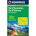Val d'Anniviers, Montana, Val d'H�rens 1 : 50 000: Wanderkarte. GPS-genau