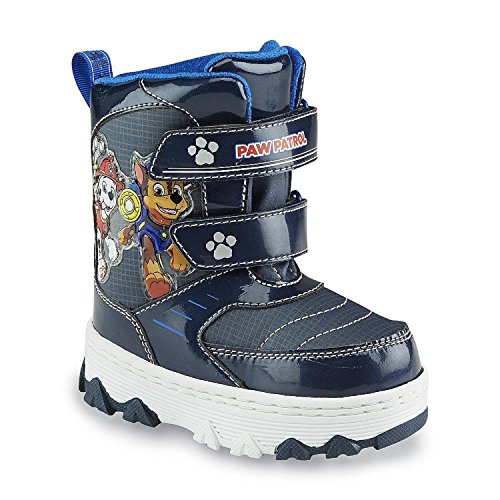 Nickelodeon Boy's PAW Patrol Snow Boot - Blue