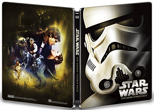 スター・ウォーズ エピソードV/帝国の逆襲 スチールブック仕様 [Blu-ray]