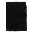 Modern Home Bath Rug - Ebony (17x24")