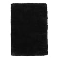 Modern Home Bath Rug - Ebony (17x24")