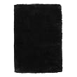 Modern Home Bath Rug - Ebony (17x24")